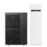 Pompe à chaleur air-eau Panasonic Aquarea T-CAP R290 All in One 260 L - 16 kW Triphasé série M - WH-WXG16ME8 + WH-ADC0316M9E83