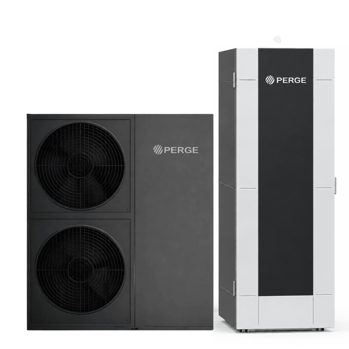 Pompe à chaleur air-eau Perge OptiPac MR290 B180-R 16 kW Triphasé avec module intérieur mural et ECS 180 L - 920 556
