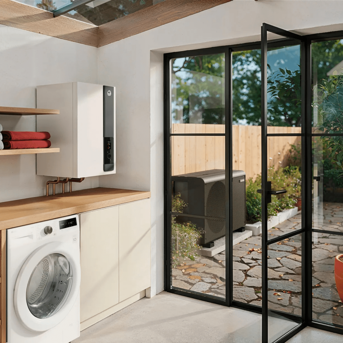 Pompe à chaleur air-eau Thermor Auréa 2 - 12 Monobloc R290 Triphasé - 527413