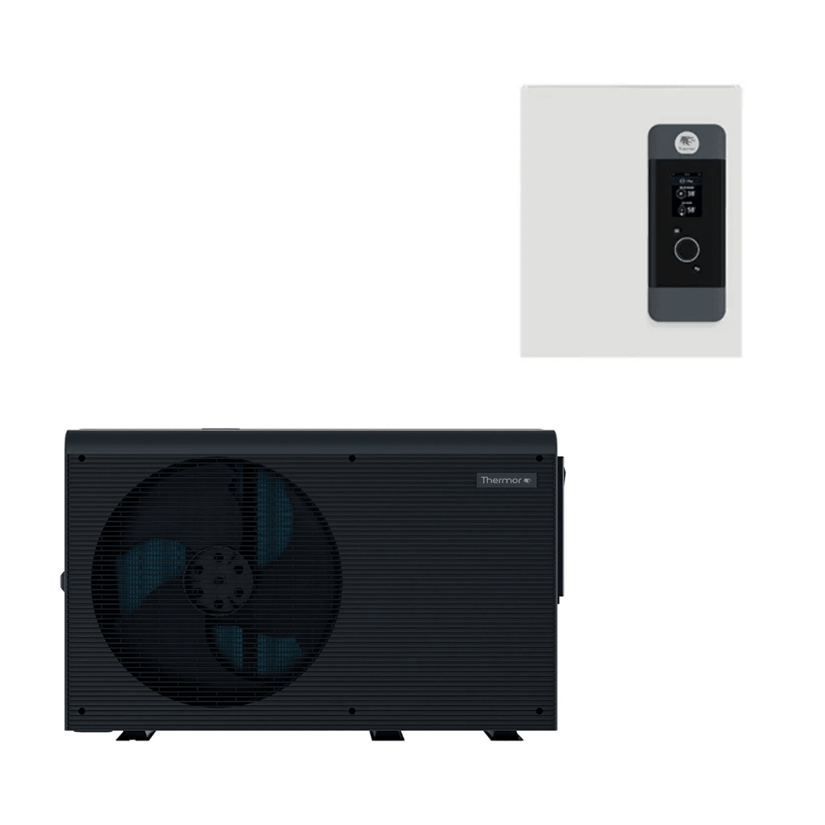 Pompe à chaleur air-eau Thermor Auréa 2 Compact - 12 Monobloc R290 Monophasé - 527372