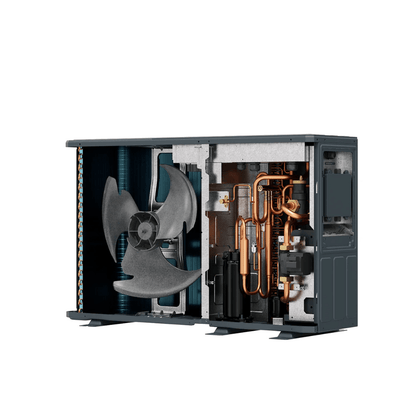 Pompe à chaleur air-eau Thermor Auréa 2 Compact - 12 Monobloc R290 Monophasé - 527372