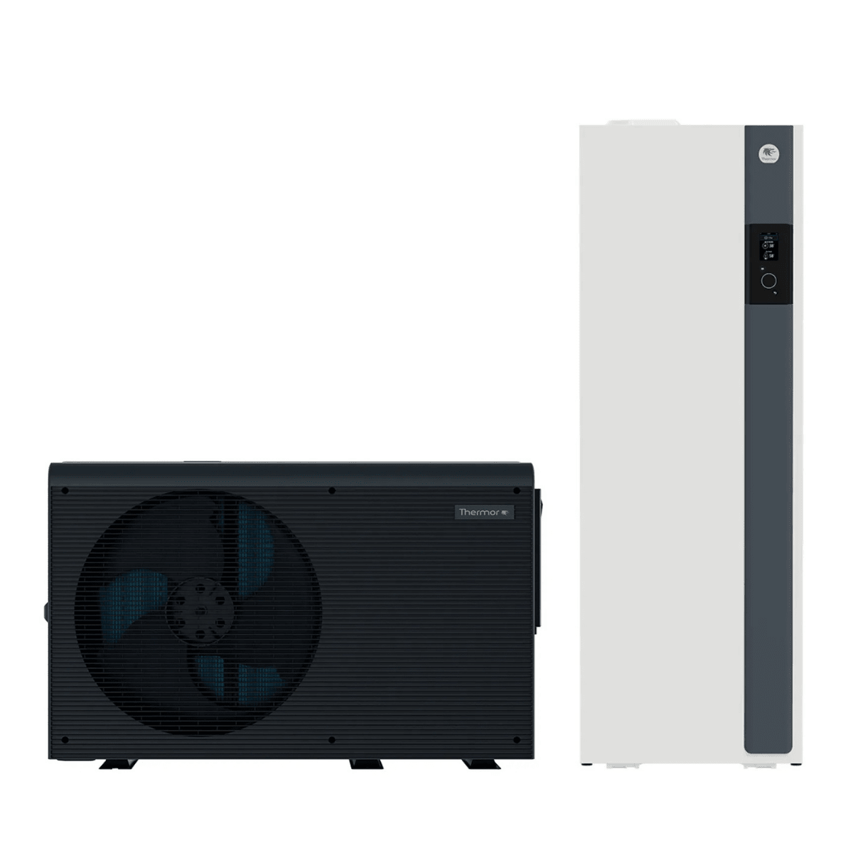 Pompe à chaleur air-eau Thermor Auréa 2 Duo - 12 Monobloc R290 Triphasé - 527424