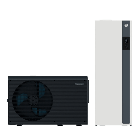 Pompe à chaleur air-eau Thermor Auréa 2 Duo - 12 Monobloc R290 Triphasé - 527424