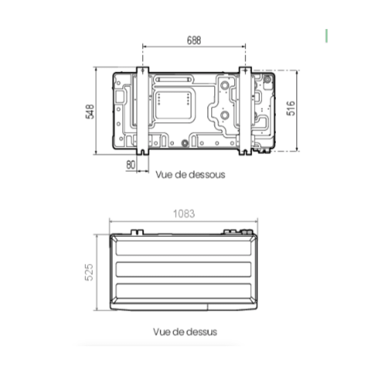 Pompe à chaleur Alfea M Duo 12 kW triphasée - 527306