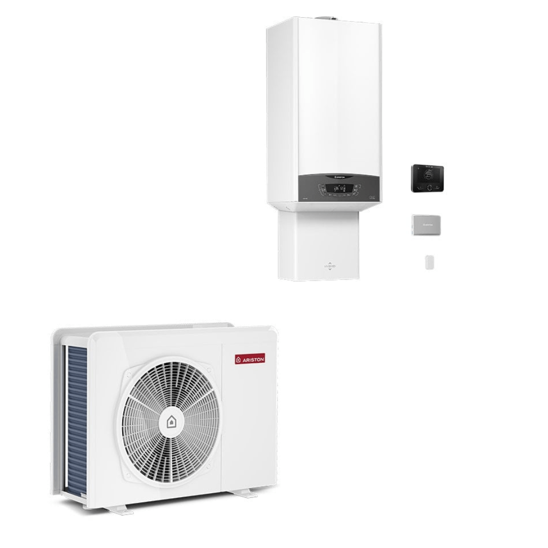 Pompe à chaleur hybride CLAS ONE HYBRID NET 80/35 - 3302323