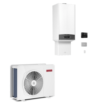 Pompe à chaleur hybride CLAS ONE HYBRID NET 80/35 - 3302323