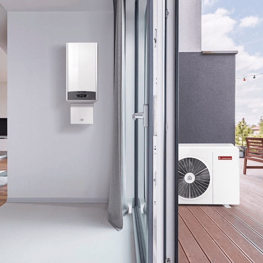 Pompe à chaleur hybride CLAS ONE HYBRID NET 80/35 - 3302323