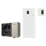 Image Pompe à chaleur air-eau hybride