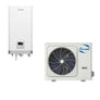 Pompe à chaleur Wellea Split 4/6/8/10 kW - Monophasé - Bi - bloc #7HP061065 + 7HP010015