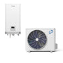 Pompe à chaleur Wellea Split 4/6/8/10 kW - Monophasé - Bi - bloc #7HP061065 + 7HP010015