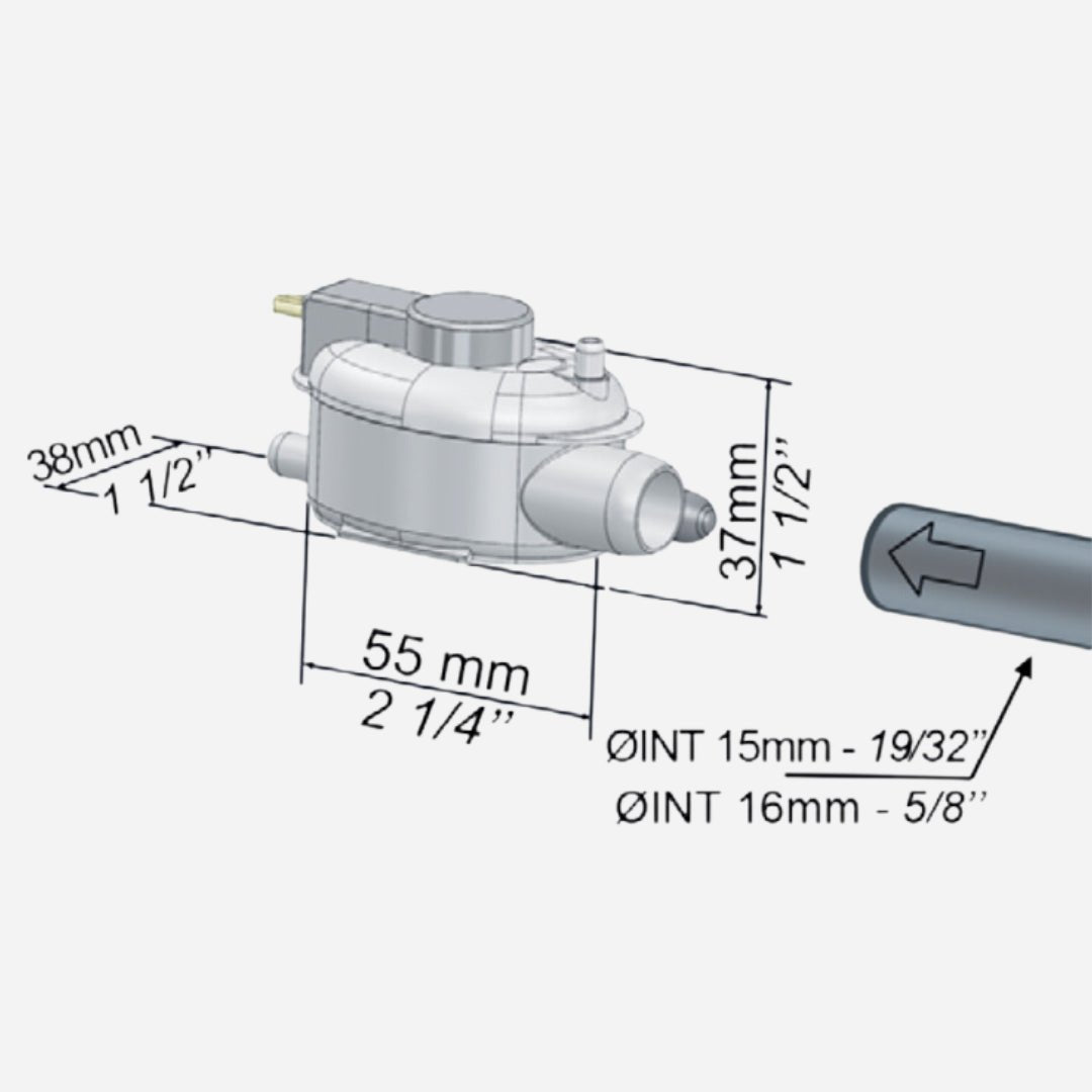 Pompe à piston Si - 20 - Condensats #SI20CE02UN23