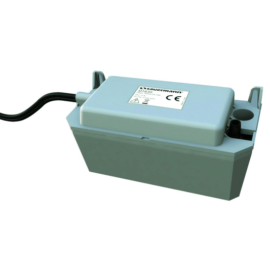 Pompe de relevage de condensats avec réservoir SI - 1830 - SI1830SCUN23