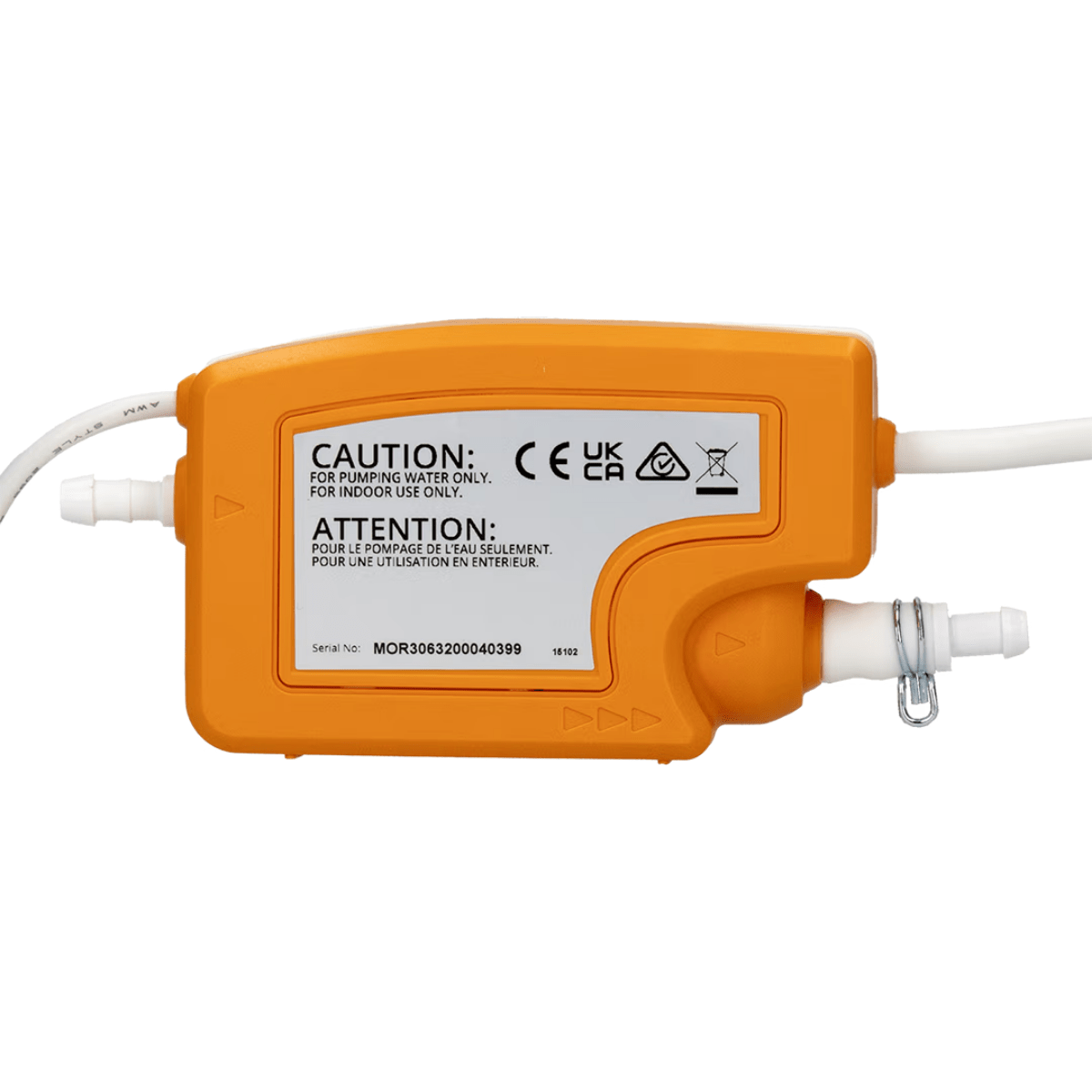 Pompe de relevage des condensats Aspen Pumps Mini Orange Silence+ FP3430 - FP3430