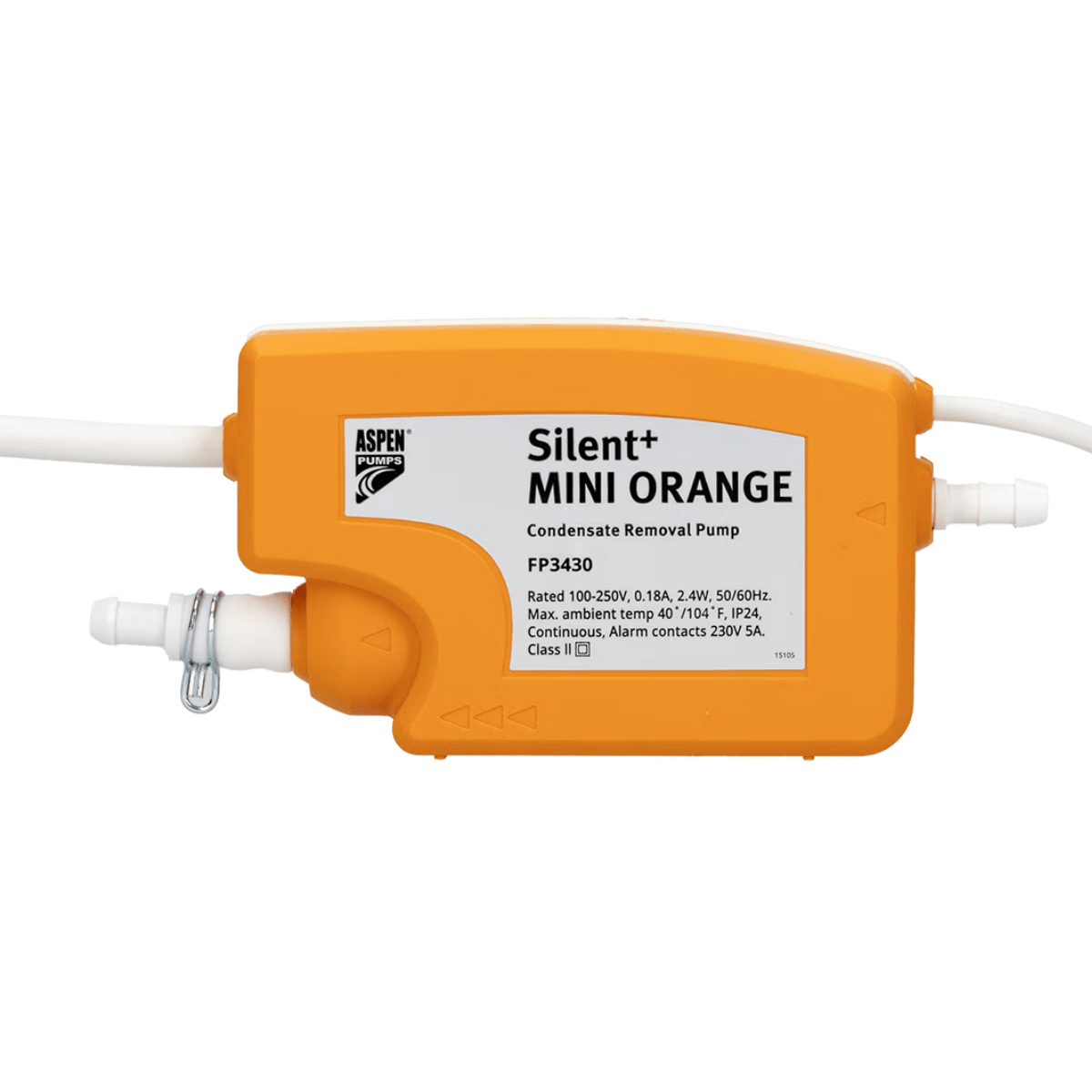 Pompe de relevage des condensats Aspen Pumps Mini Orange Silence+ FP3430 - FP3430