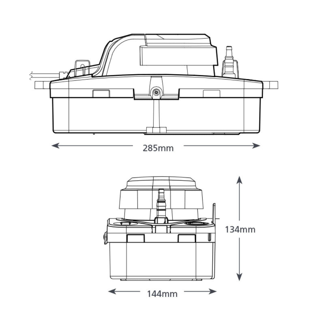 Pompe de relevage Max Hi - Flow - Pompe de relevage #FP3349