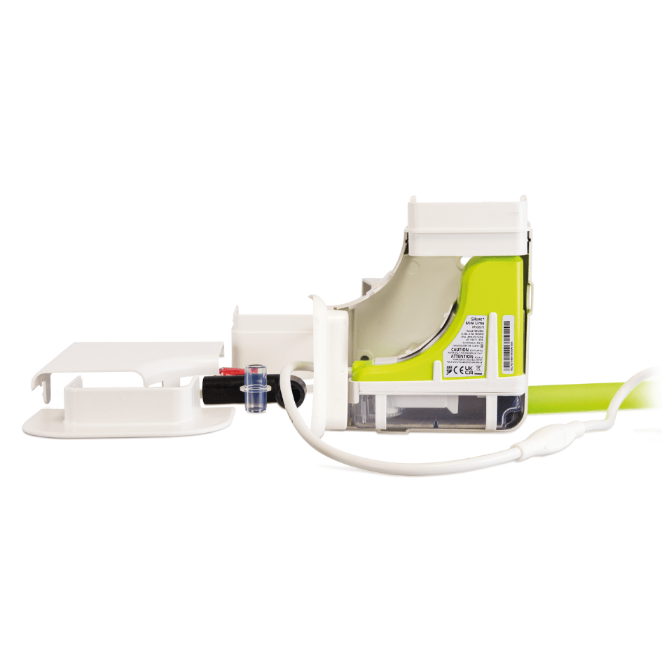 Pompe de relevage Mini verte Silence + Slimline blanche - FP3319/5