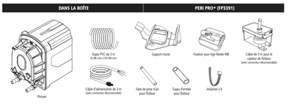 Pompe de relevage Peri Pro+ - FP3391