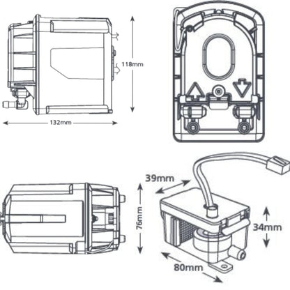 Pompe de relevage Peri Pro+ - FP3391