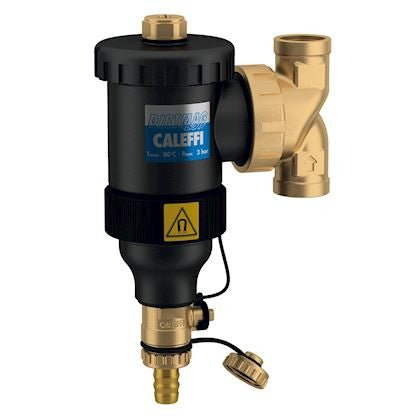 Pot à boue orientable 1" Dirtmag - Raccord, vanne, filtre #PD54526