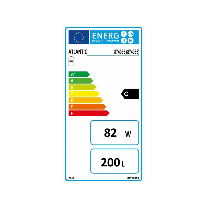 Préparateur d'ECS Duotherm non équipé 200 Litres
