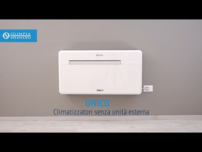 Climatiseur monobloc Unico EVO 30 HP EVANX avec appoint électrique