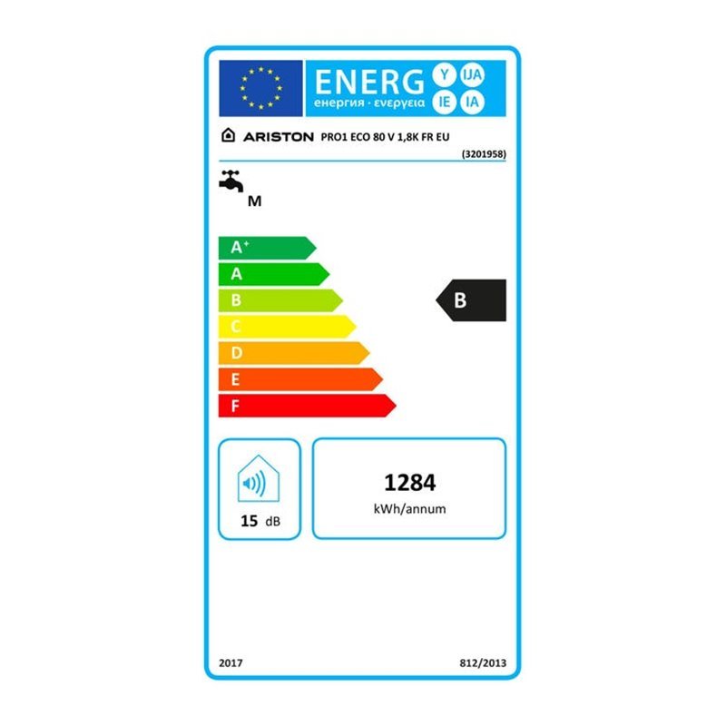 Chauffe-eau Pro 1 Eco 3201957 49 Litres