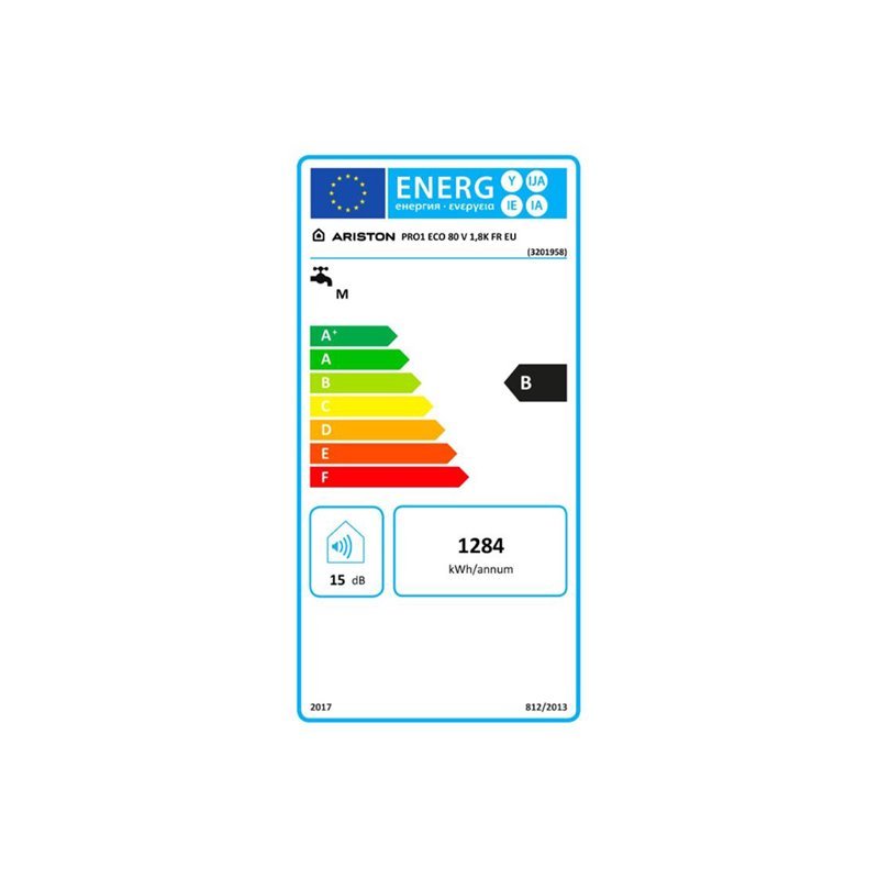 Chauffe-eau électrique Pro 1 Eco 75 Litres