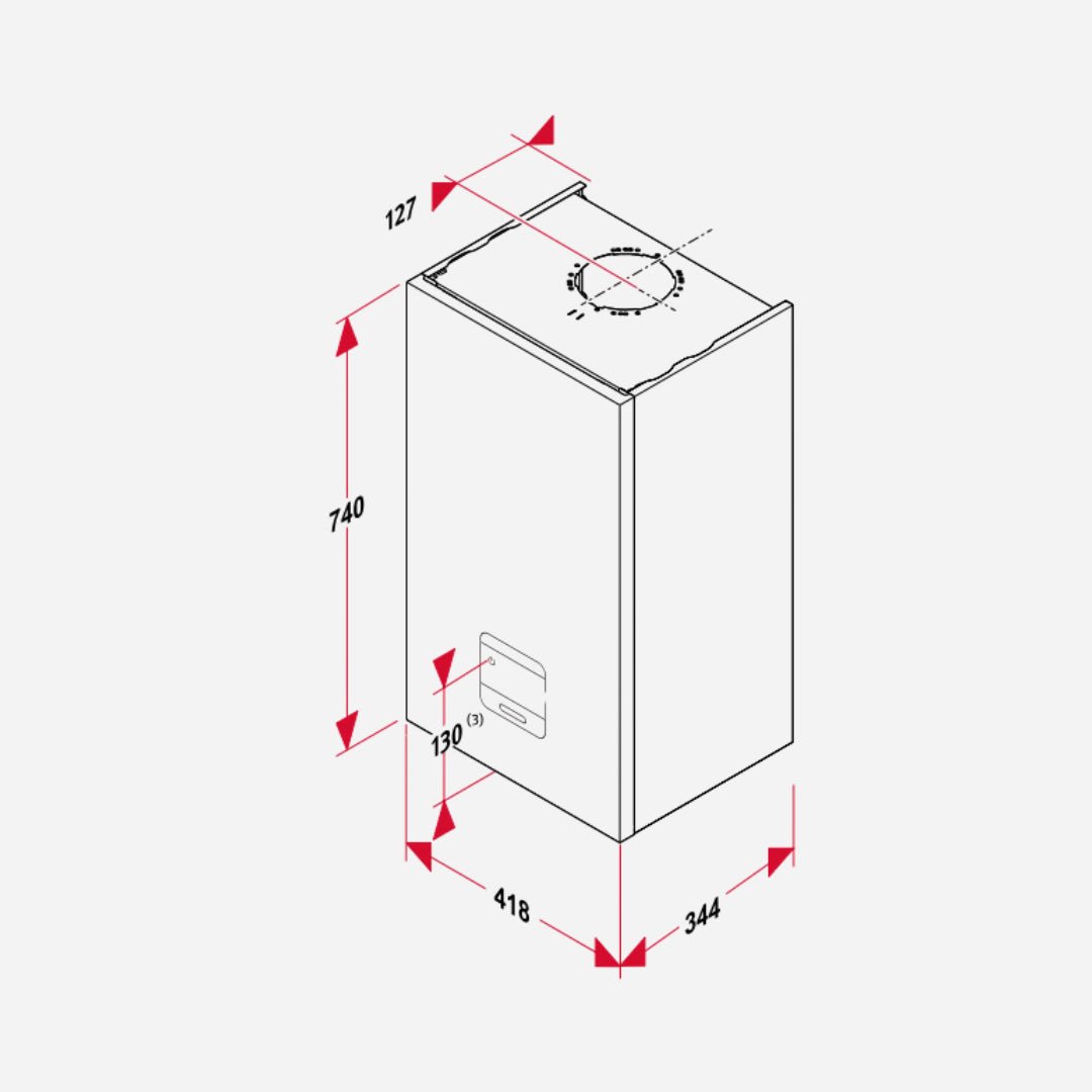ThemaPlus Condens 36kW - Chaudière - Saunier Duval #0010025111 - MA 36