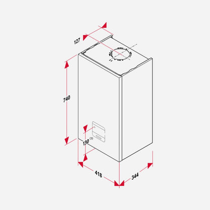ThemaPlus Condens 36kW - Chaudière - Saunier Duval #0010025111 - MA 36