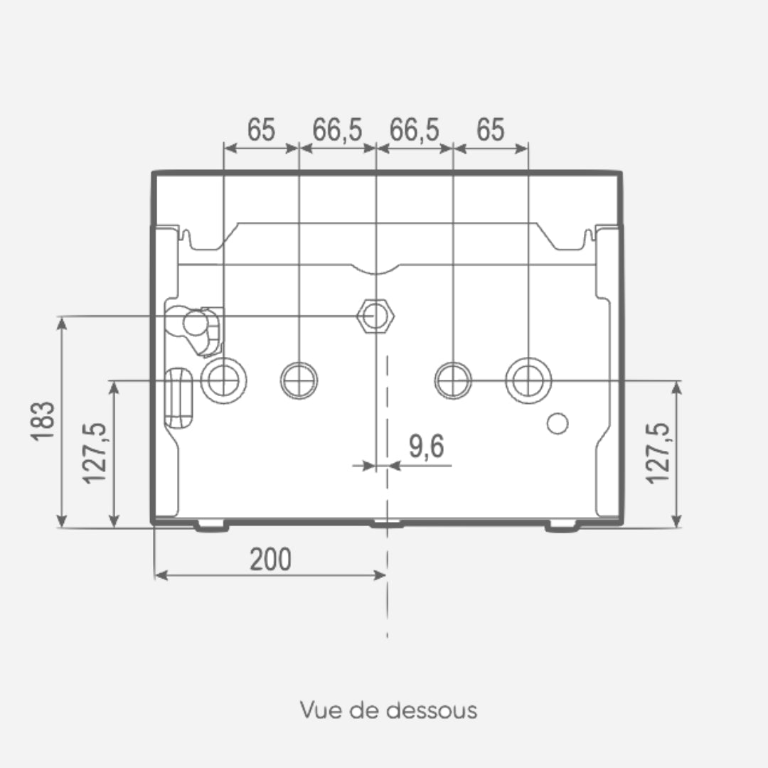 Naema 3 Micro 25 - chaudière à condensation chauffage + ecs micro - accumulée - Atlantic #021342