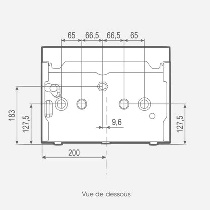 Naema 3 Micro 25 - chaudière à condensation chauffage + ecs micro - accumulée - Atlantic #021342