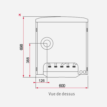 DUOMAX CONDENS F30 90 - Chaudière sol gaz à condensation - Saunier Duval #10014601