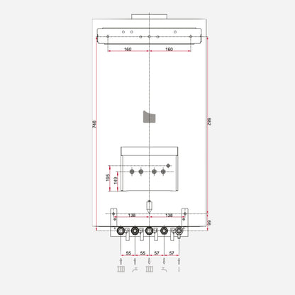 ThemaClassic Bas - Nox C18/24 - Chaudière - Saunier Duval #10023630
