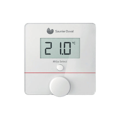 MiGo Select, régulateur connecté modulant sur données météo, radio et programmable - Thermostat #10035735