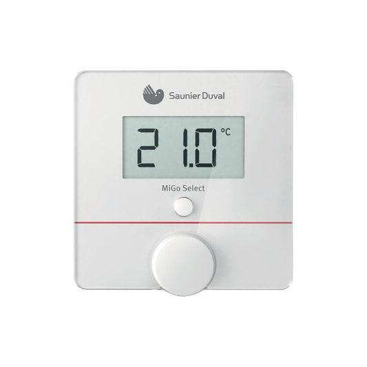 MiGo Select, régulateur connecté modulant sur données météo, radio et programmable - Thermostat #10035735