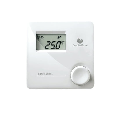 Thermostat Ambiance ExaControl E - Saunier Duval #10041872