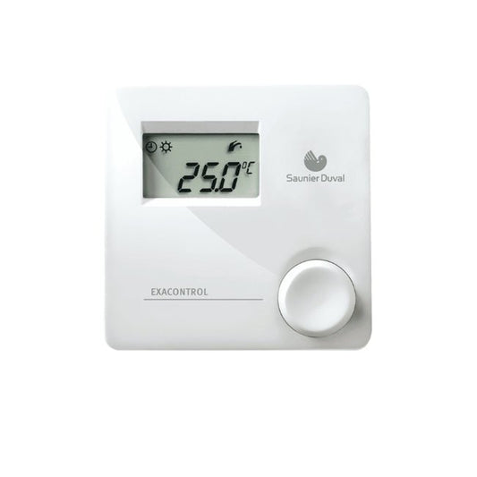 Thermostat Ambiance ExaControl E - Saunier Duval #10041872