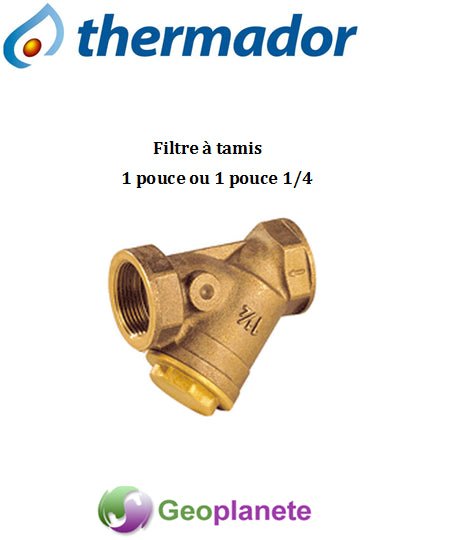 Filtre à tamis 202 - Raccord, vanne, filtre #1016432