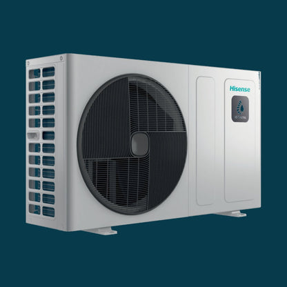Hi - Therma 10kW Triphasé - Pompe à chaleur monobloc - Monobloc #10901179
