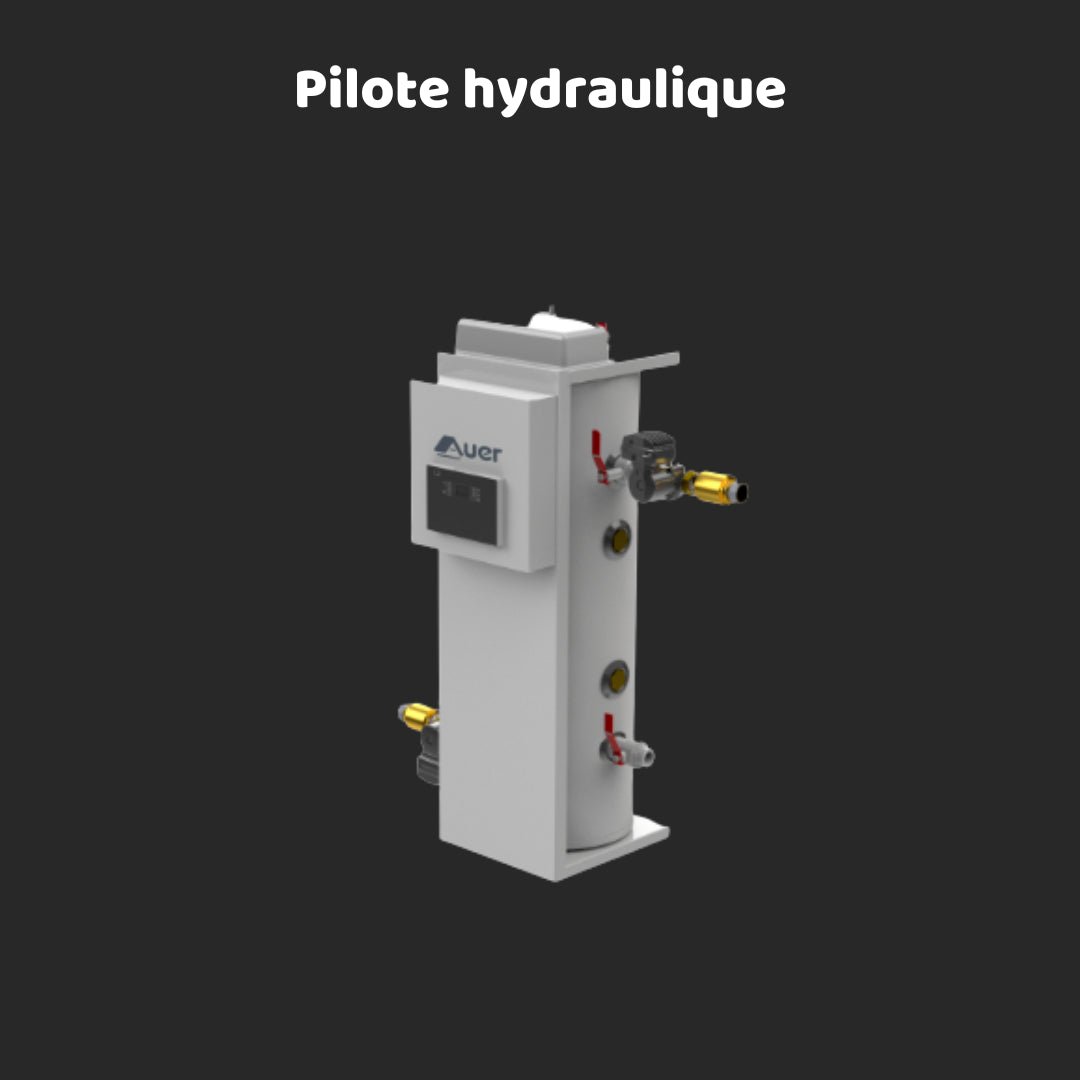 HRC70 Pilote Z1 - 32 kW Triphasé - Bi - bloc #151461