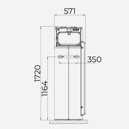 HTi70 Pilote DS170 14 kW haute température - Bi - bloc #155074
