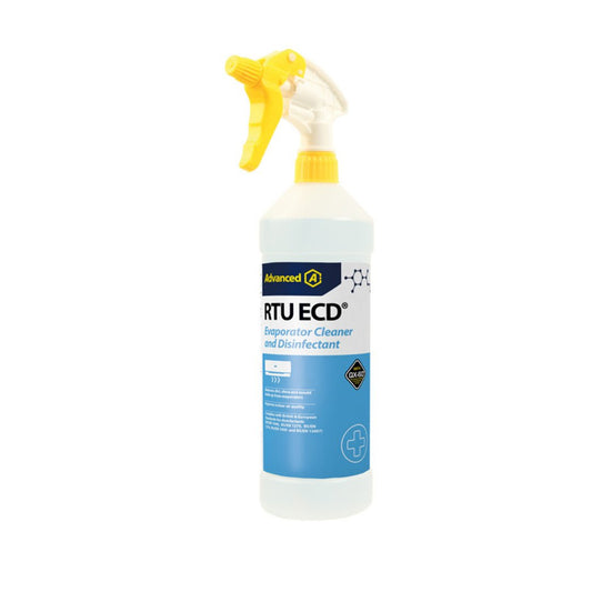 RTU ECD - spray de 1 L nettoyant et désinfectant pour évaporateur. - Entretien #177ACE0013