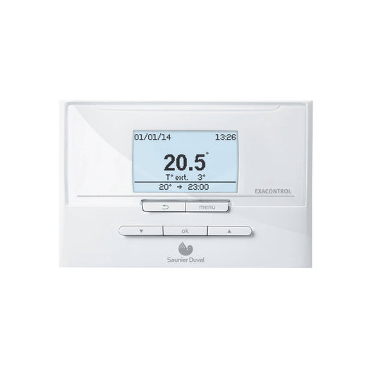Exacontrol E7 C - Thermostat programmable filaire - Saunier Duval #20118071