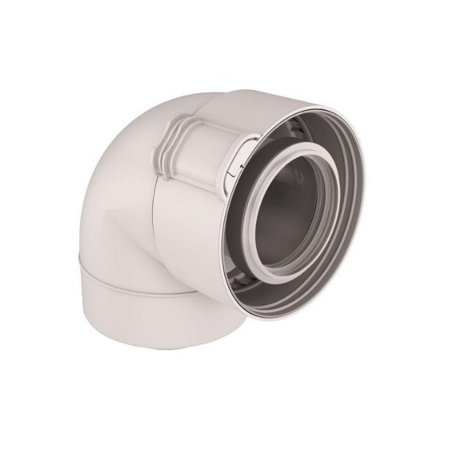 Coude 87° Rolux Condensation D60/100mm PPTL/PP Sekurit - Coude #229232