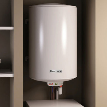 DURALIS Hybride 100L Vertical mural étroit - Chauffe - eau électrique - Chauffe - eau électrique #251072