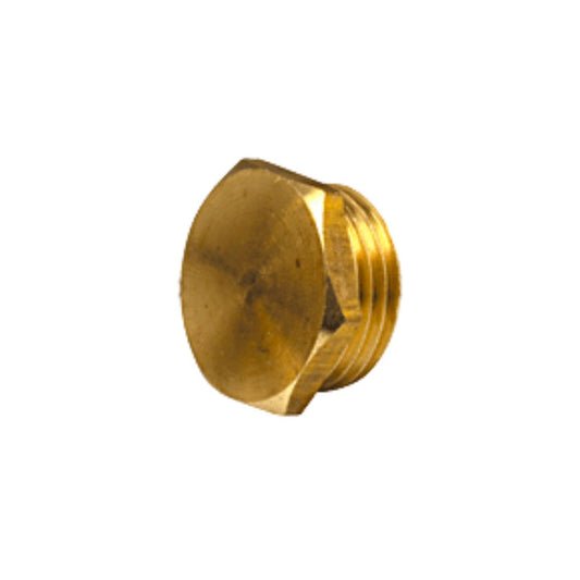 Bouchon laiton male 292G - Raccord, vanne, filtre #292G15