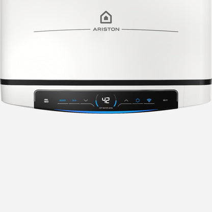 VELIS PRO DRY WiFi 80L - Chauffe - eau électrique plat stéatite multiposition - Ariston #3100953