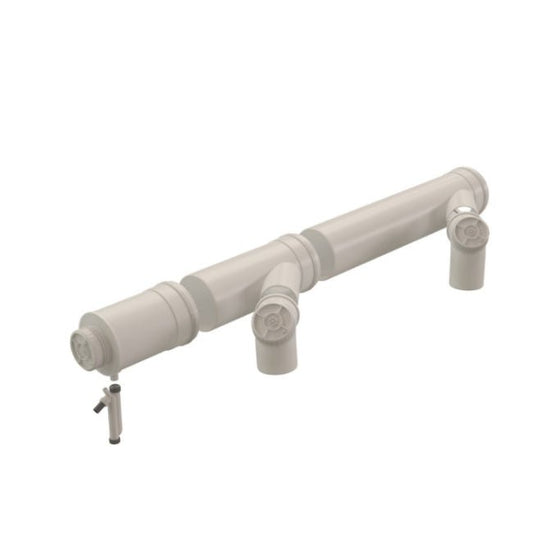 Kit départ collecteur Chemilux Cascade Condensation D250/160mm - Kit #330269
