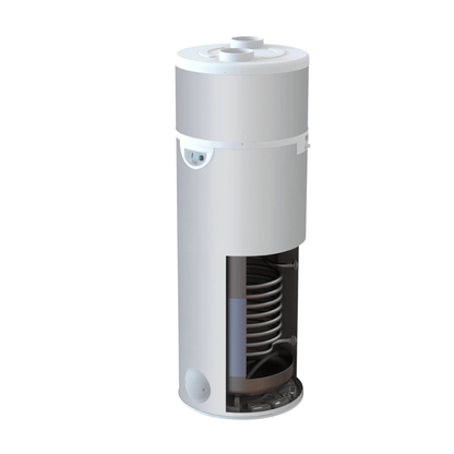 Edel 270 Air/Sol DE/2 - avec échangeur solaire - Gainable + Air ambiant #353431