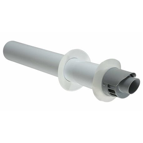 Ventouse horizontale Ø80/ 125 mm - Accessoires #354641